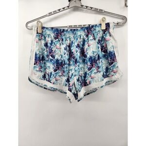LEG3ND Floral Print Running Shorts 3X Athletic Gym Workout‎ Activewear
